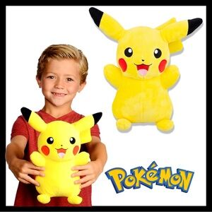 Pokémon 12" Large✨Pikachu Plush✨